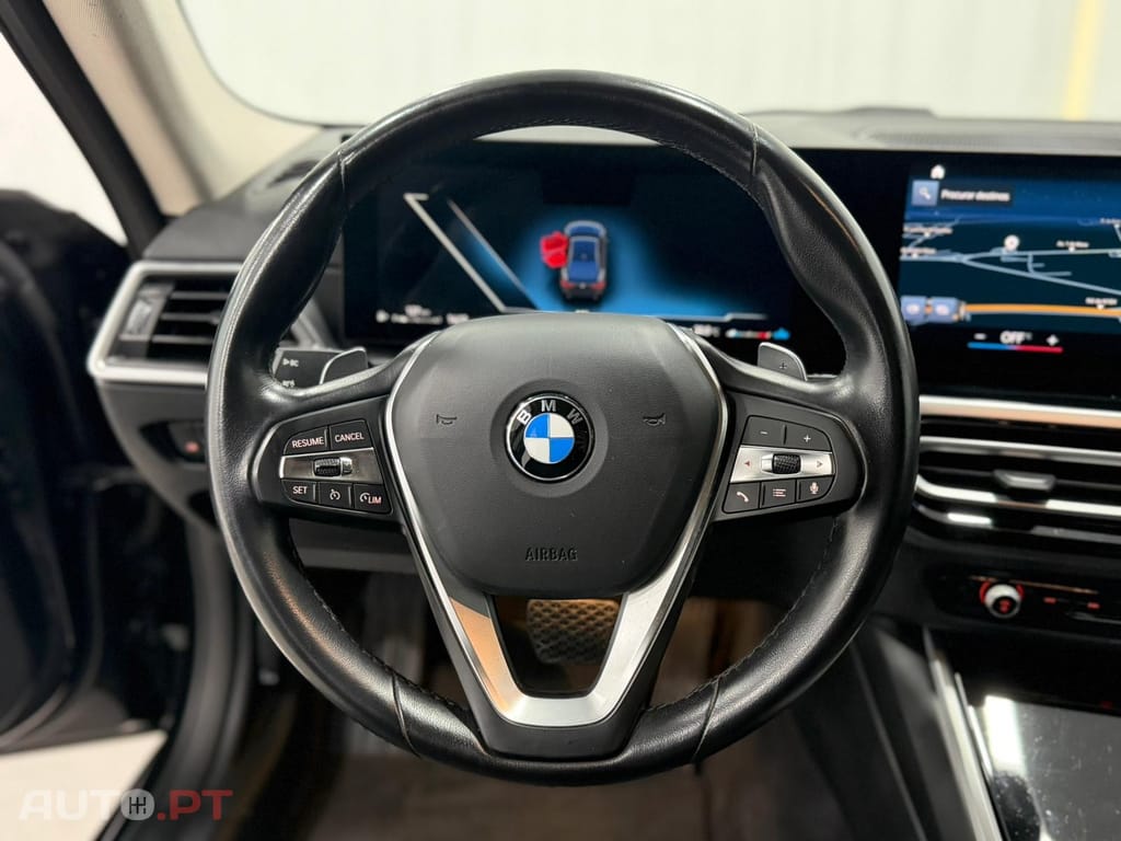 BMW 420 d Advantage Auto