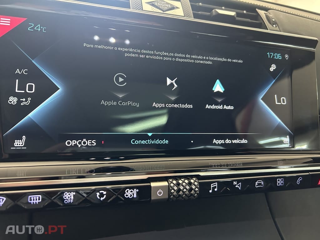 DS DS7 Crossback E-Tense SE Ligne Noire EAT8