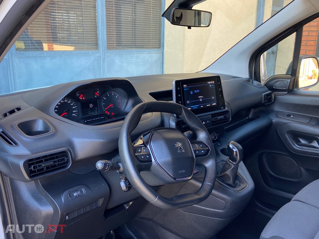 Peugeot Partner 1.6 HDI L1  100cv Carplay  Nacional