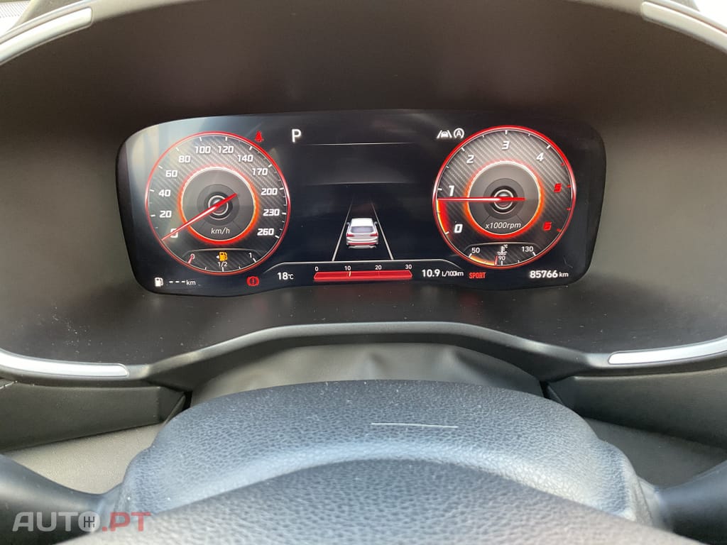 Hyundai Santa Fe 2.2 CRDi Vanguard+Luxury Pack