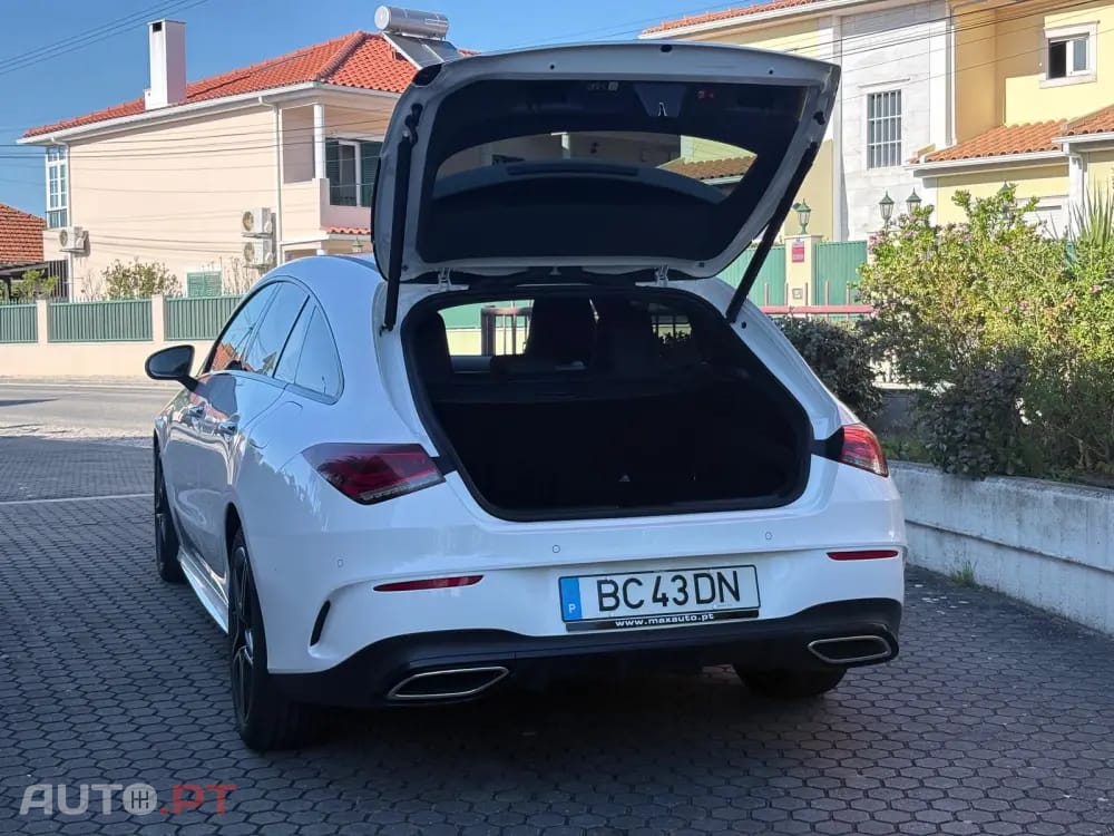 Mercedes-Benz CLA 200 d Shooting Brake AMG Line Aut.
