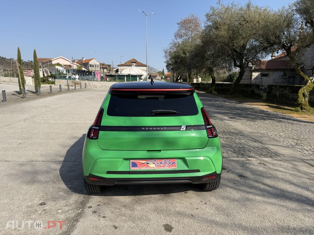 Renault 5 R Techno 150 Comfort Range