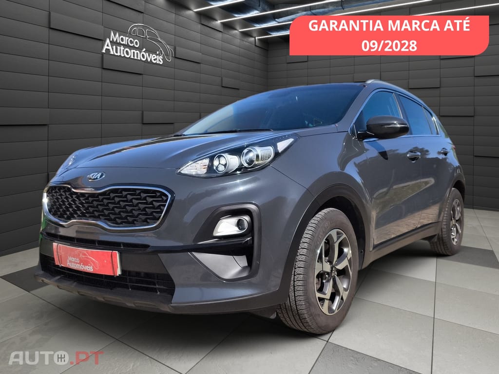 Kia Sportage 1.6 CRDi ISG SX