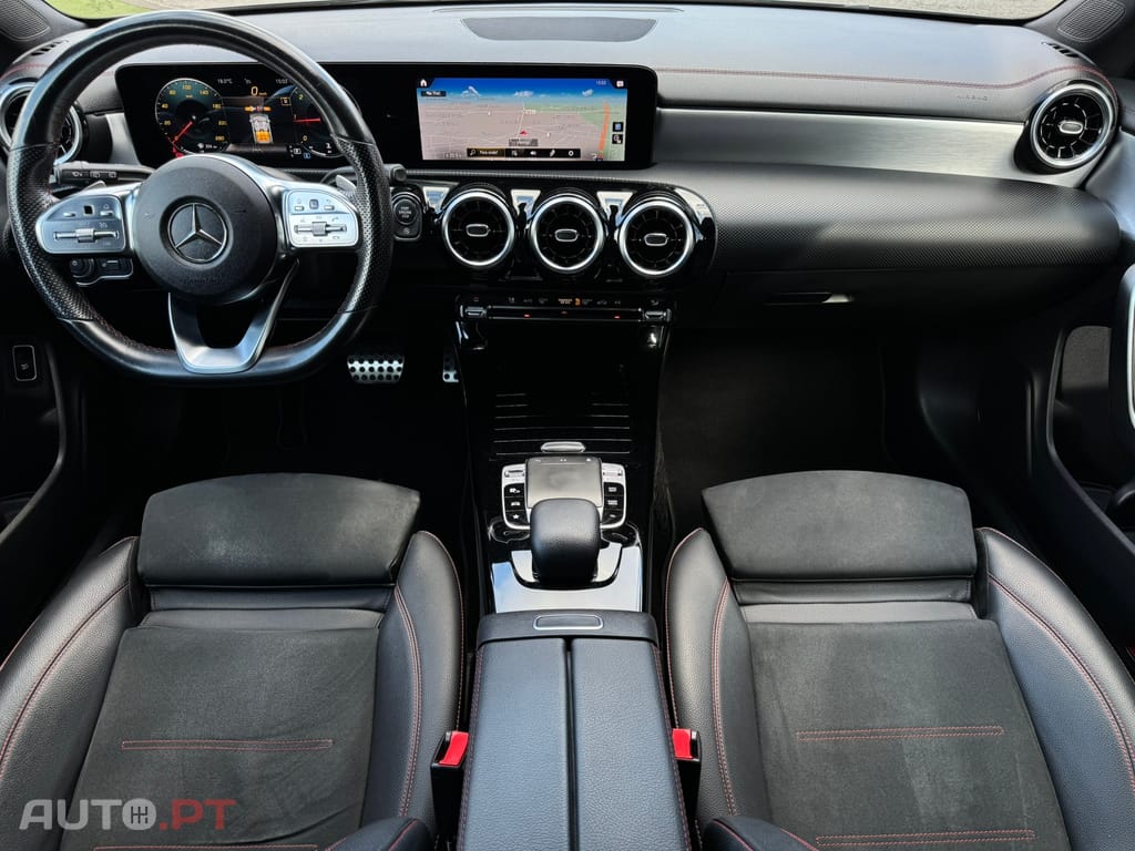 Mercedes-Benz CLA 180 d Shooting Brake AMG Line Aut.