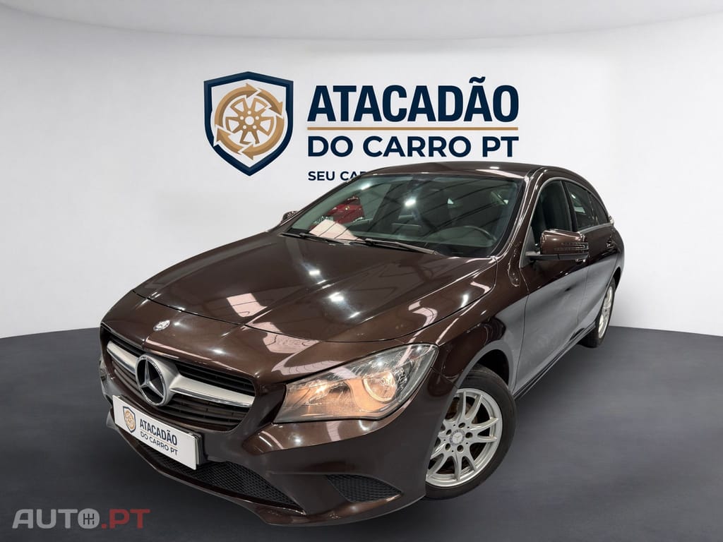 Mercedes-Benz CLA 180 d Shooting Brake