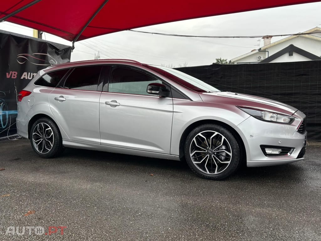 Ford Focus SW 1.5 TDCi EcoBlue Business