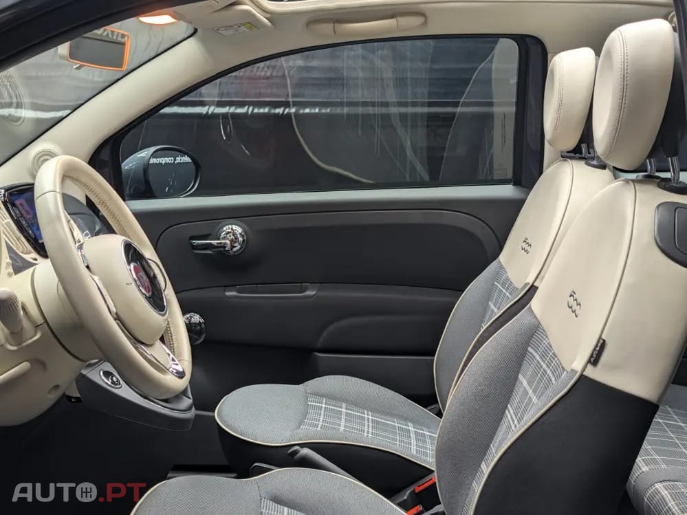 Fiat 500C 1.2 Lounge