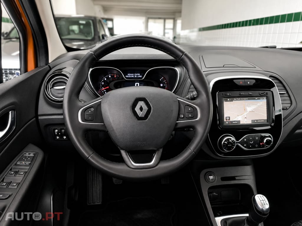 Renault Captur 1.5 dCi Exclusive