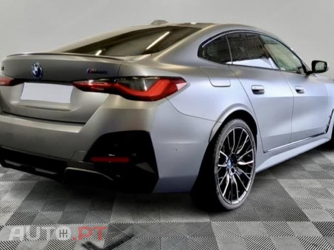 BMW i4 M50 Pack Desportivo M Pro