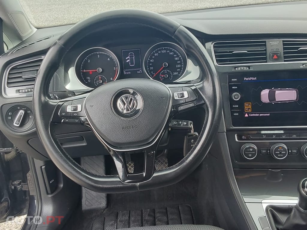 Volkswagen Golf Variant 1.6 TDi Trendline