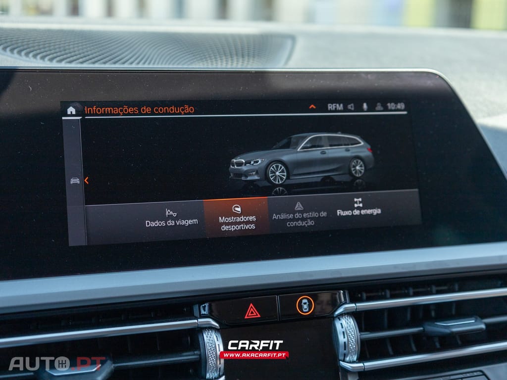 BMW 318 d Touring Auto