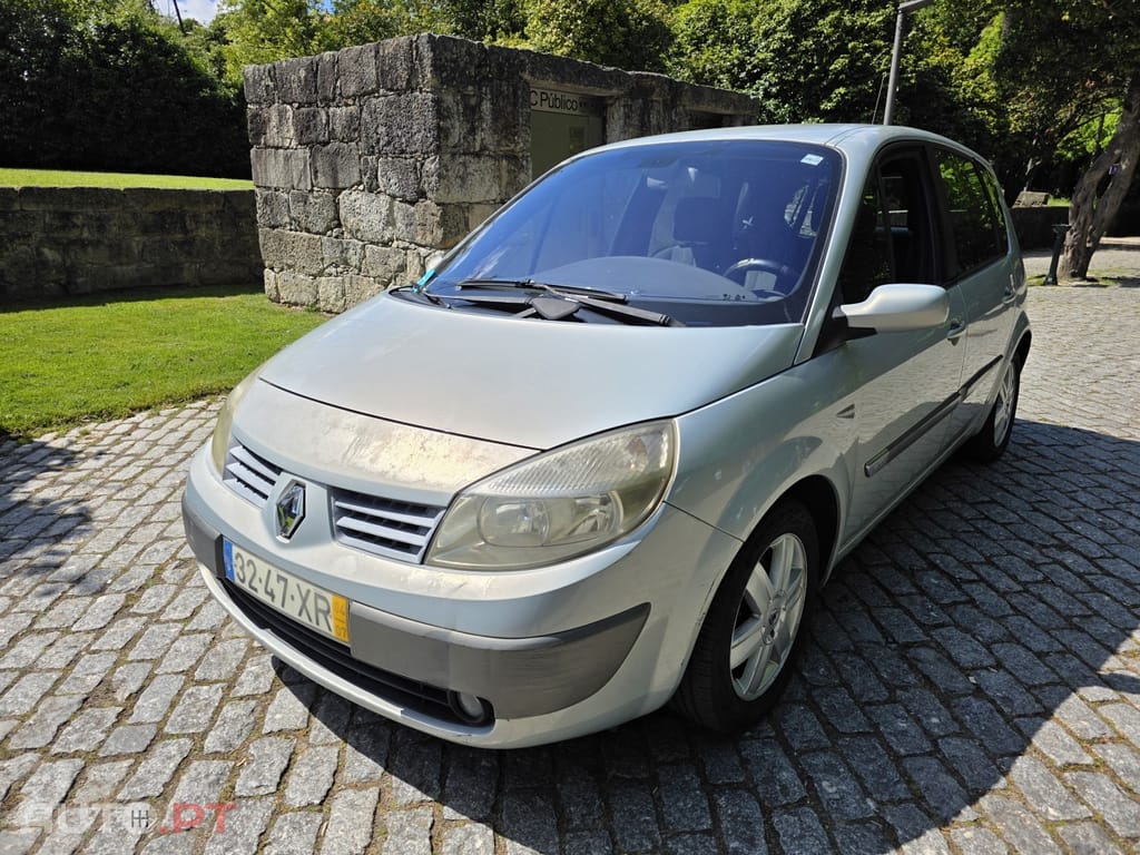 Renault Scénic 1.5 dCi Luxe Dynamique