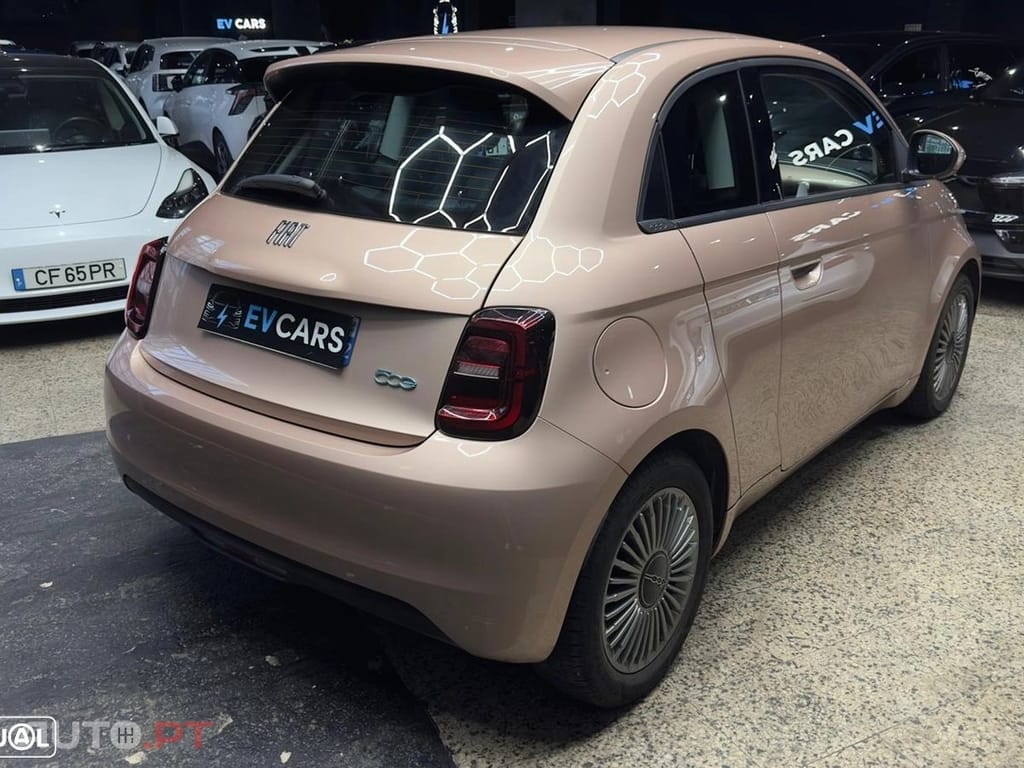 Fiat 500e 23,8kWh Icon