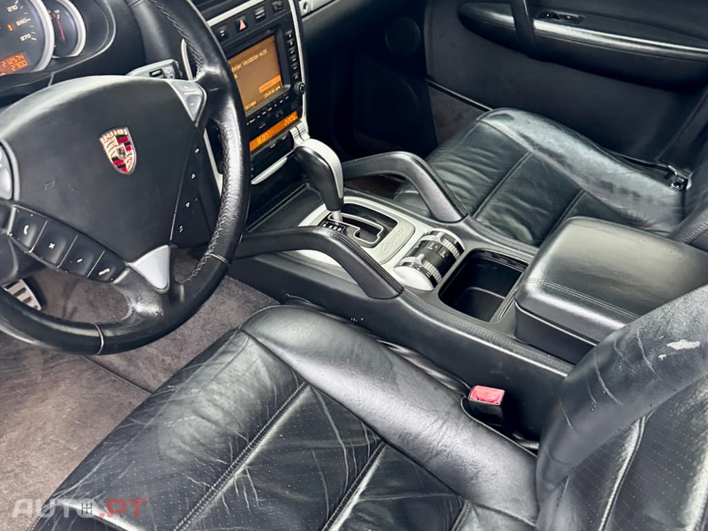 Porsche Cayenne S Tiptronic OVERLAND