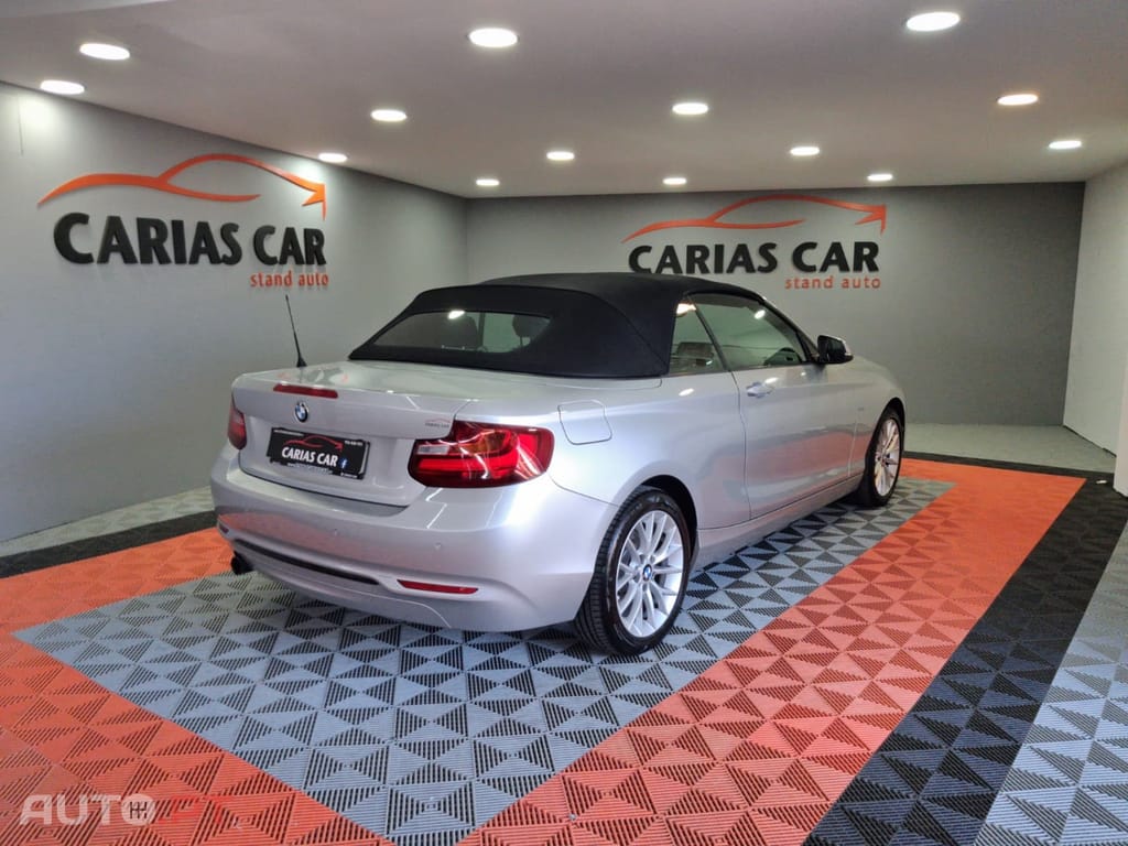 BMW 218 d Cabrio Line Sport
