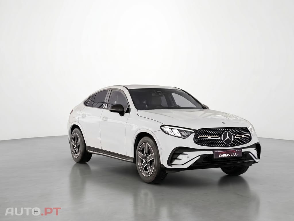 Mercedes-Benz GLC 300 de 4MATIC AMG Line