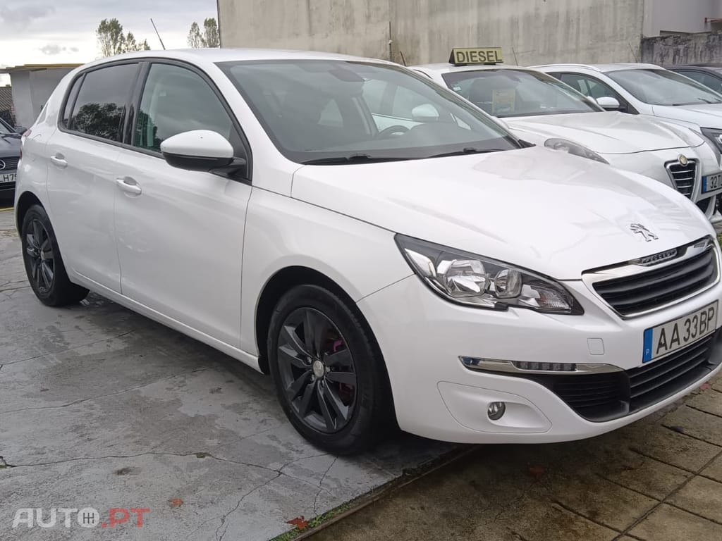 Peugeot 308 1.6 BlueHDi Active