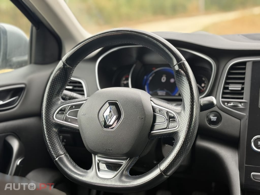 Renault Mégane Sport Tourer 1.5 dCi GT Line
