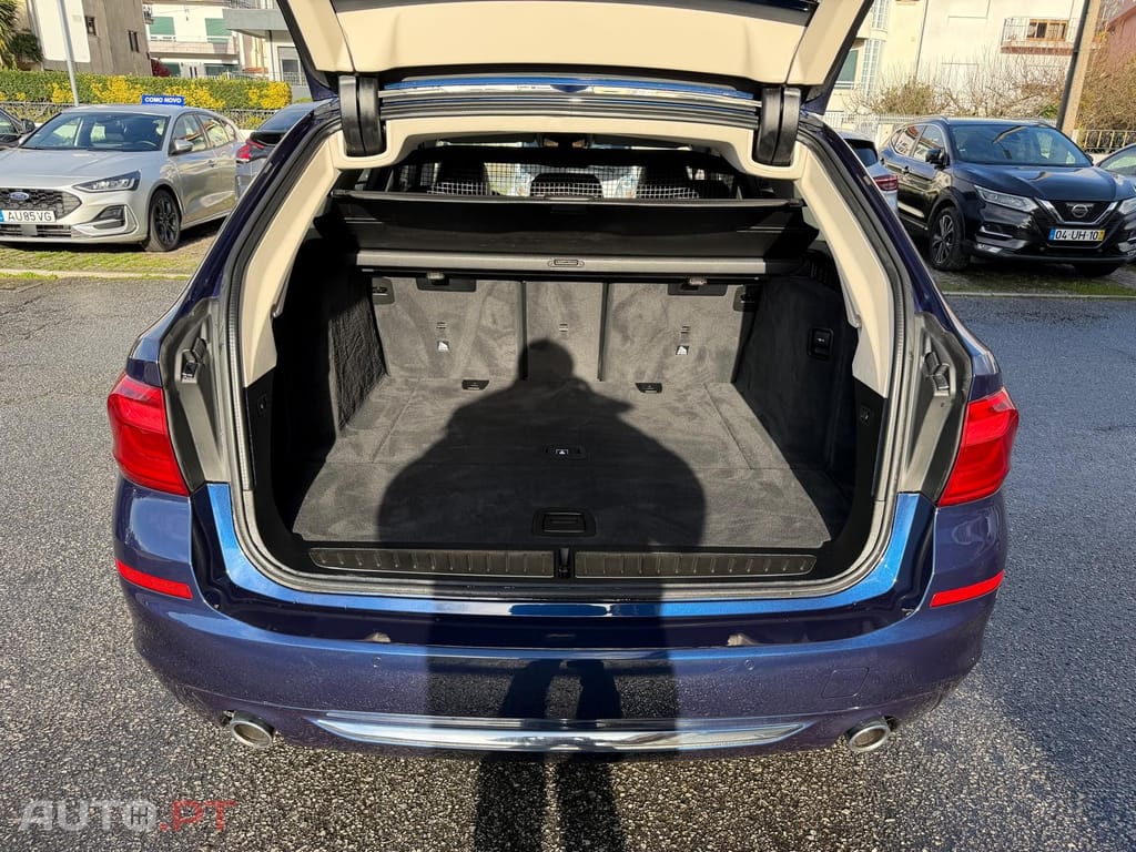BMW 520 d Line Luxury Auto