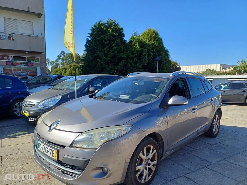 Renault Mégane Sport Tourer 1.5 dCi Dynamique