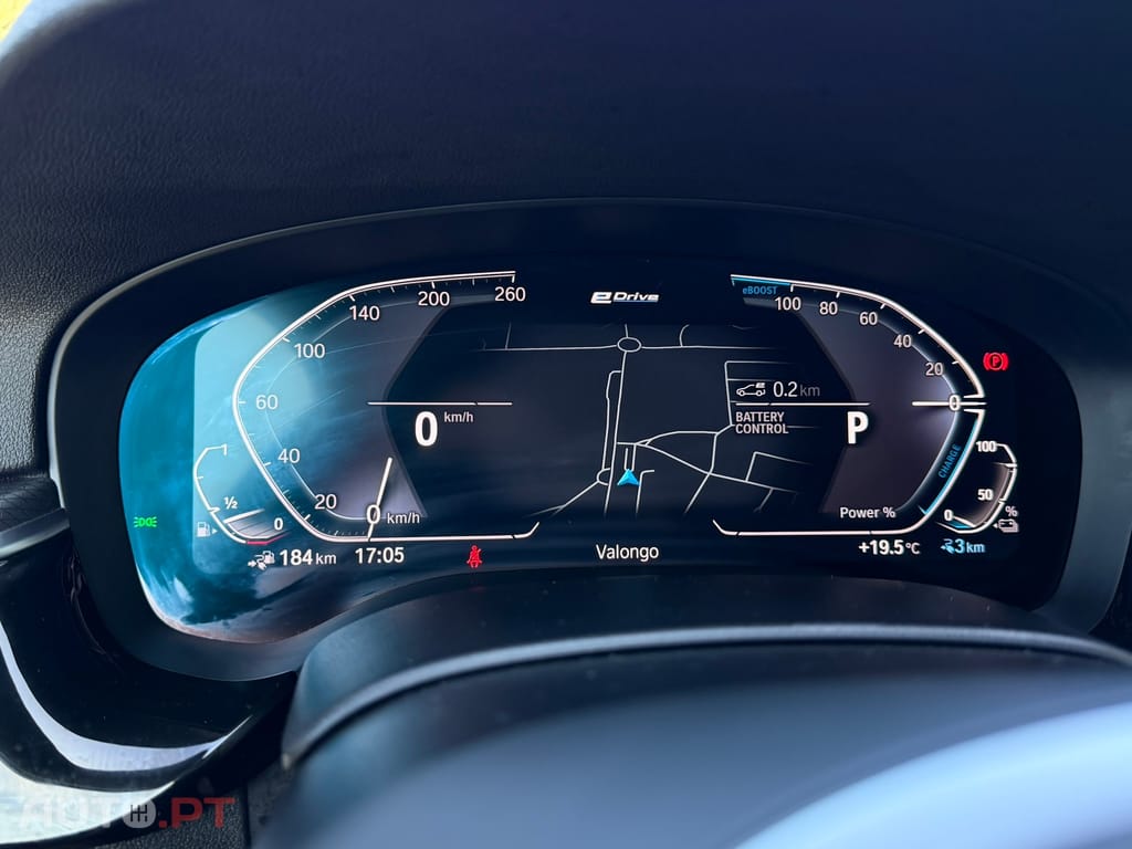 BMW 520 e Pack M