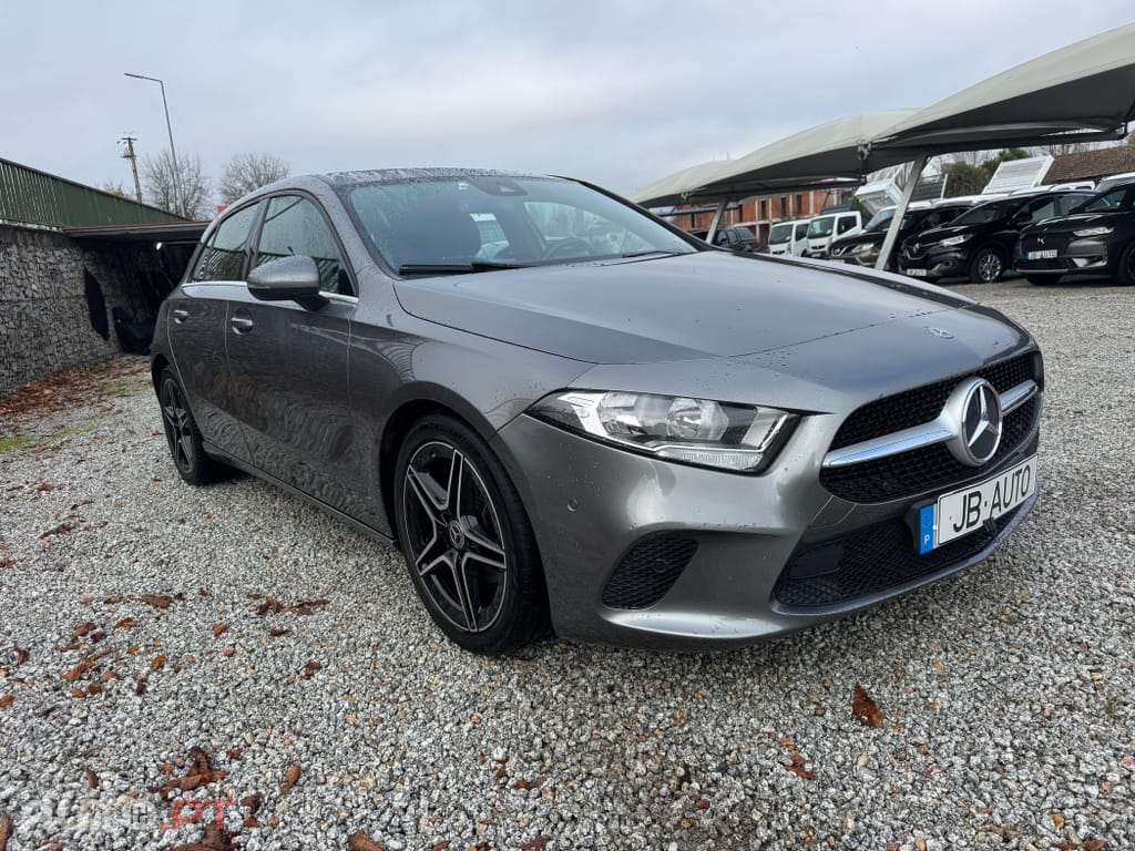 Mercedes-Benz A 180 d Style Plus Aut.
