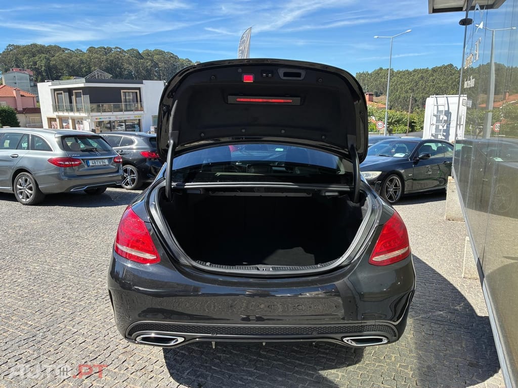 Mercedes-Benz C 200 CDi Avantgarde BE Aut.