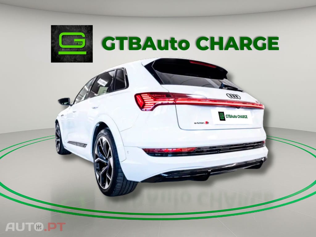 Audi E-Tron I.V.A DEDUTIVEL S BLACK