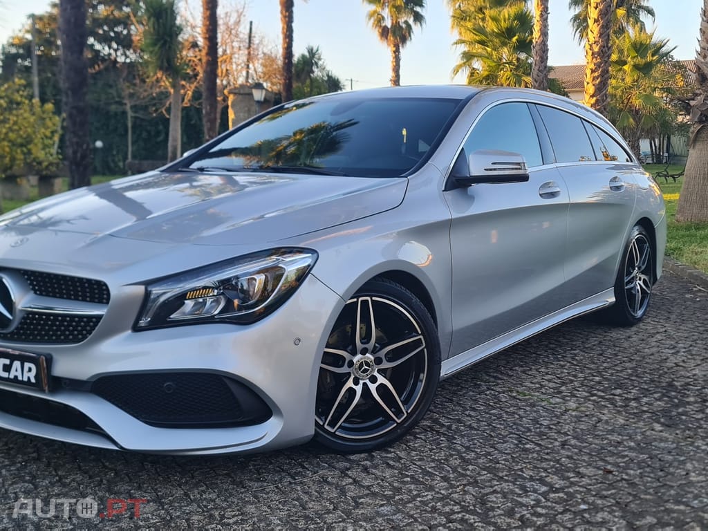 Mercedes-Benz CLA 200 d Shooting Brake AMG Line Aut.