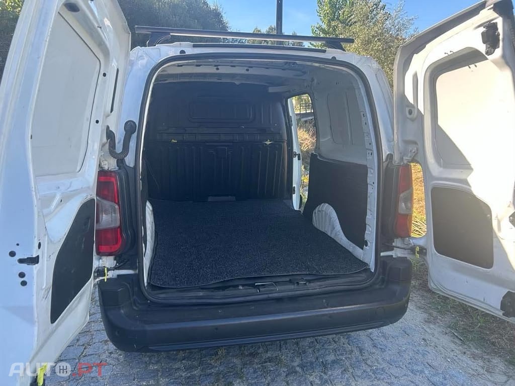 Peugeot Partner 1.5HDI Extra longa L2
