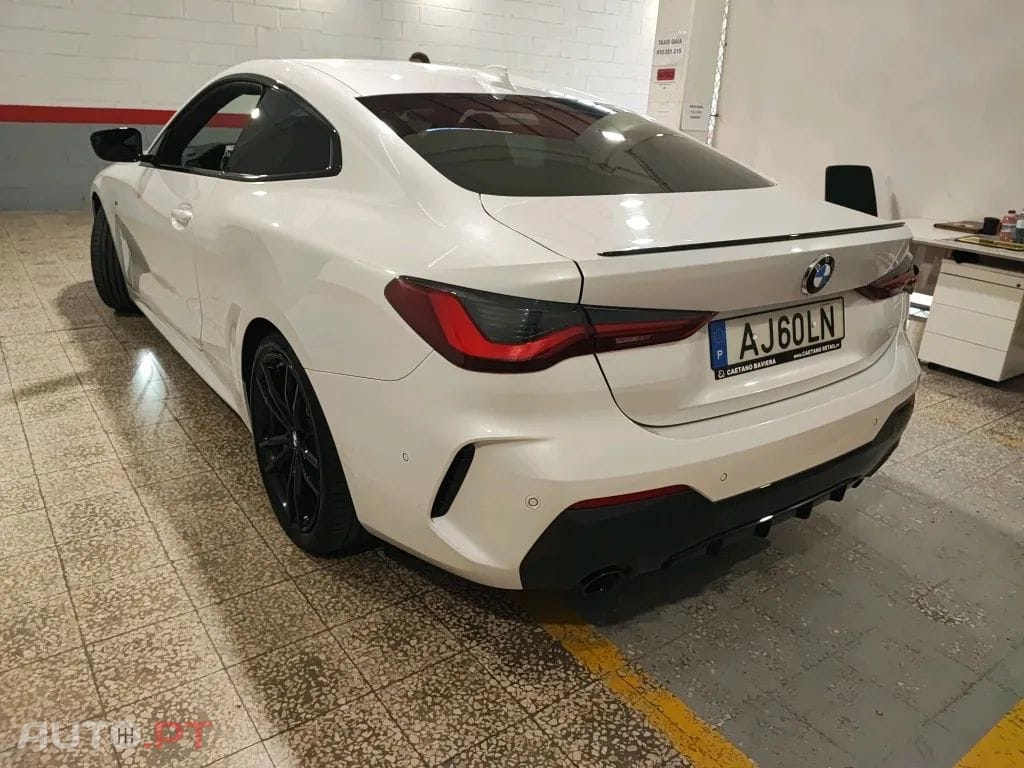 BMW 420 d Advantage Auto