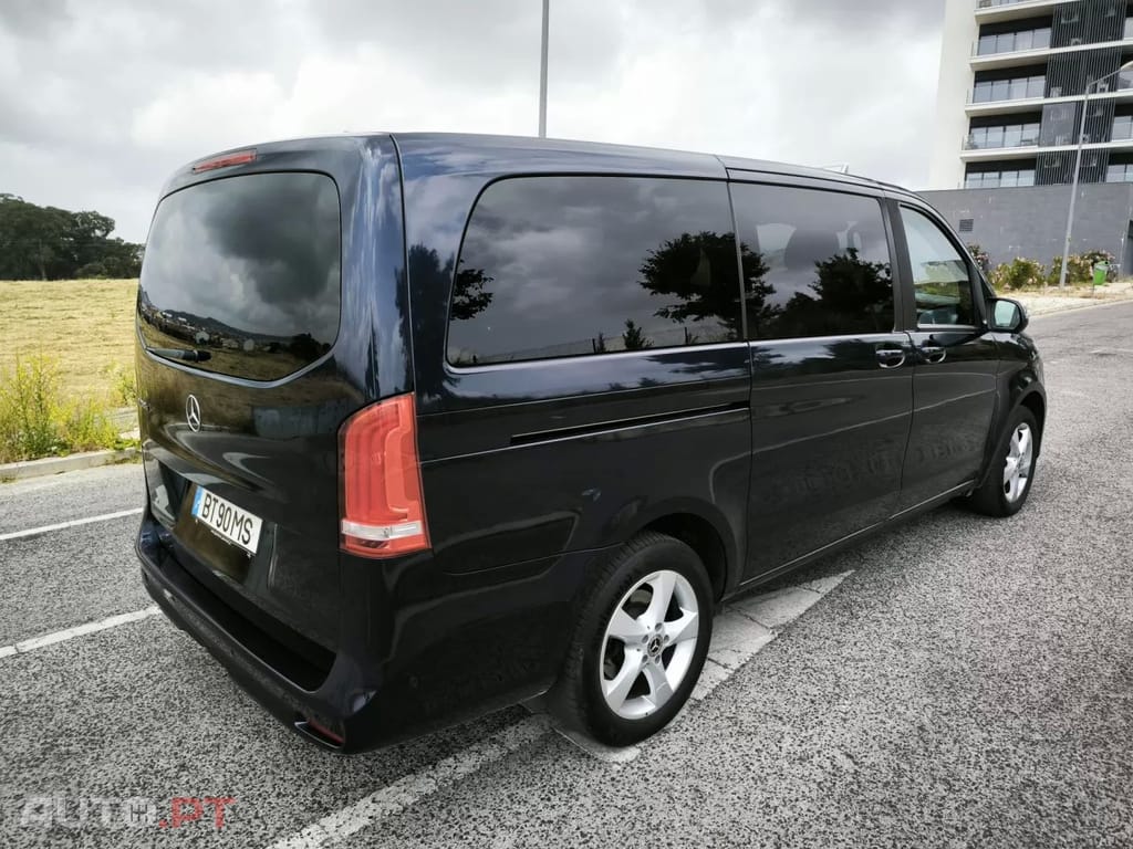 Mercedes-Benz V 250 d Longo Avantgarde