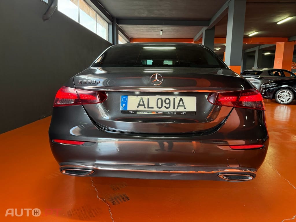 Mercedes-Benz E 220 d Avantgarde