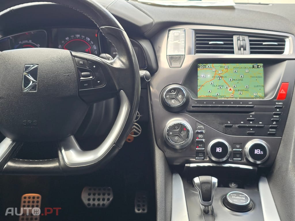 Citroen DS5 2.0 HDi Hybrid4 Sport Chic CMP6
