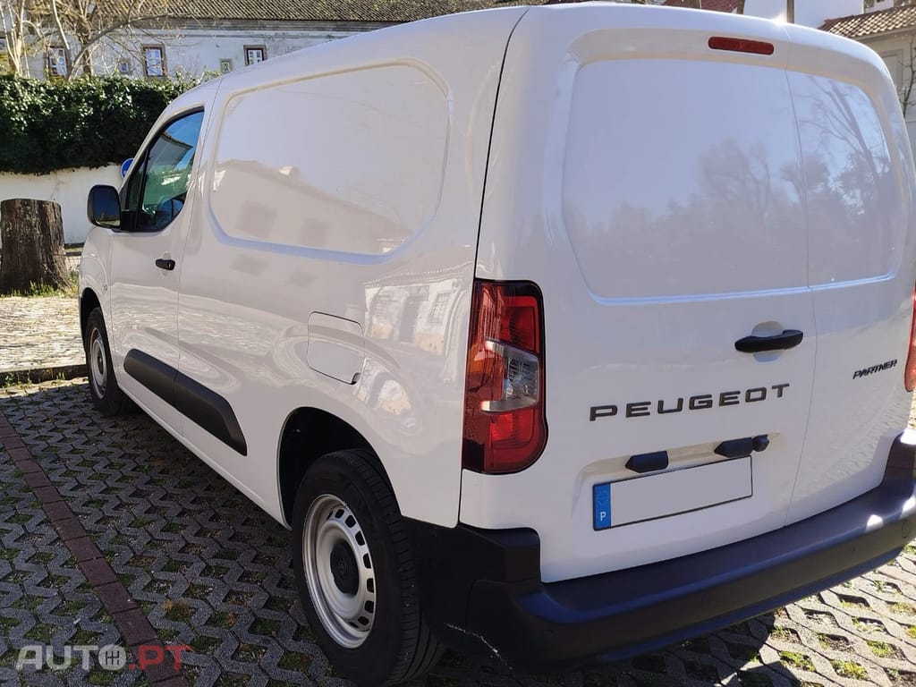 Peugeot Partner 1.5 BlueHdi 100cv