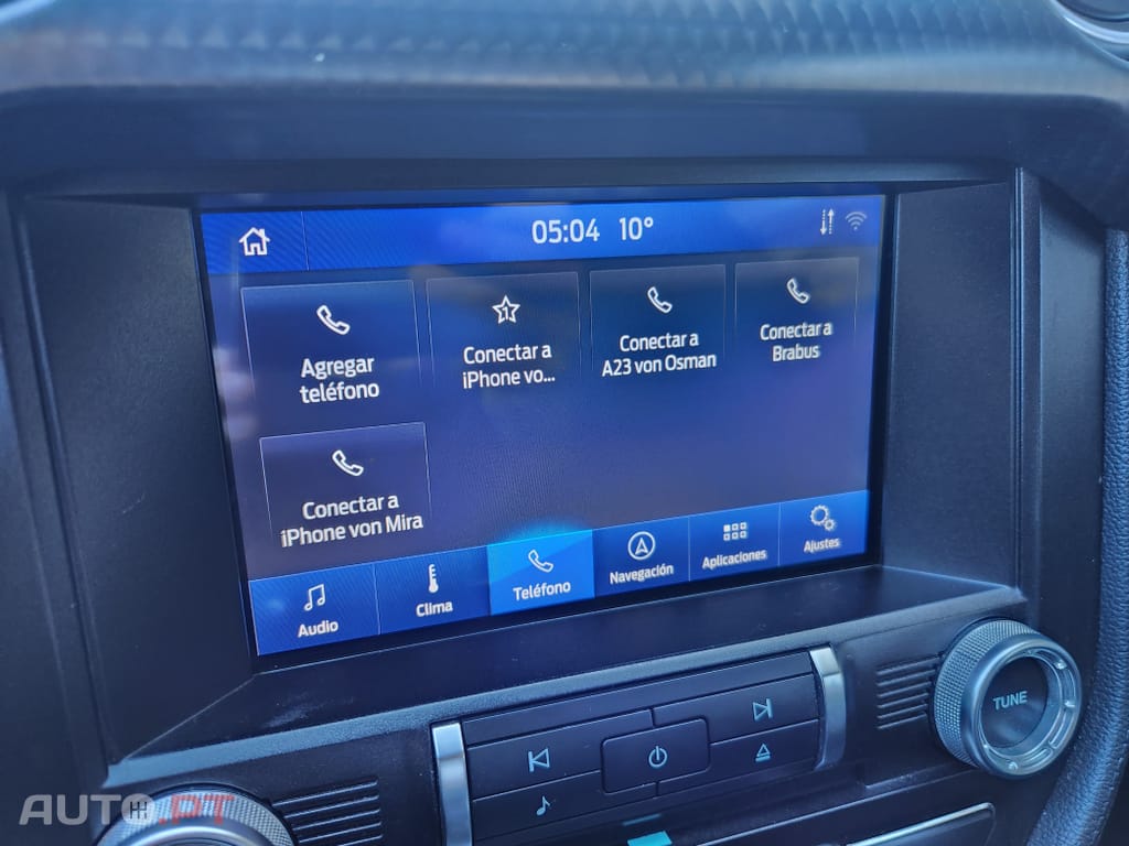 Ford Mustang 2.3i EcoBoost Aut.