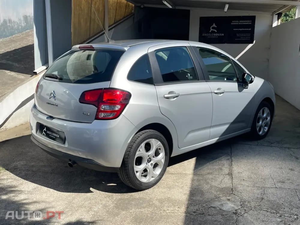 Citroen C3 1.4 HDi Airdream Exclusive