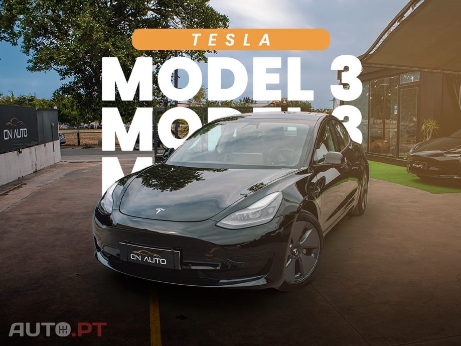 Tesla Model 3 Standard Range Plus RWD