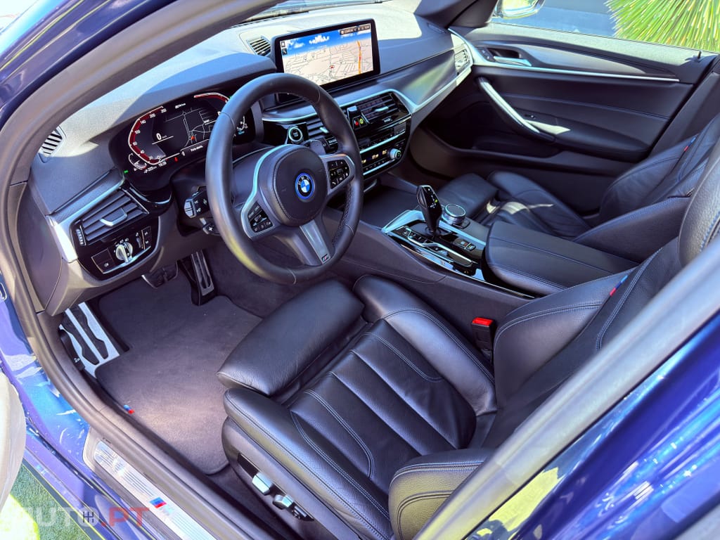 BMW 520 e Pack M