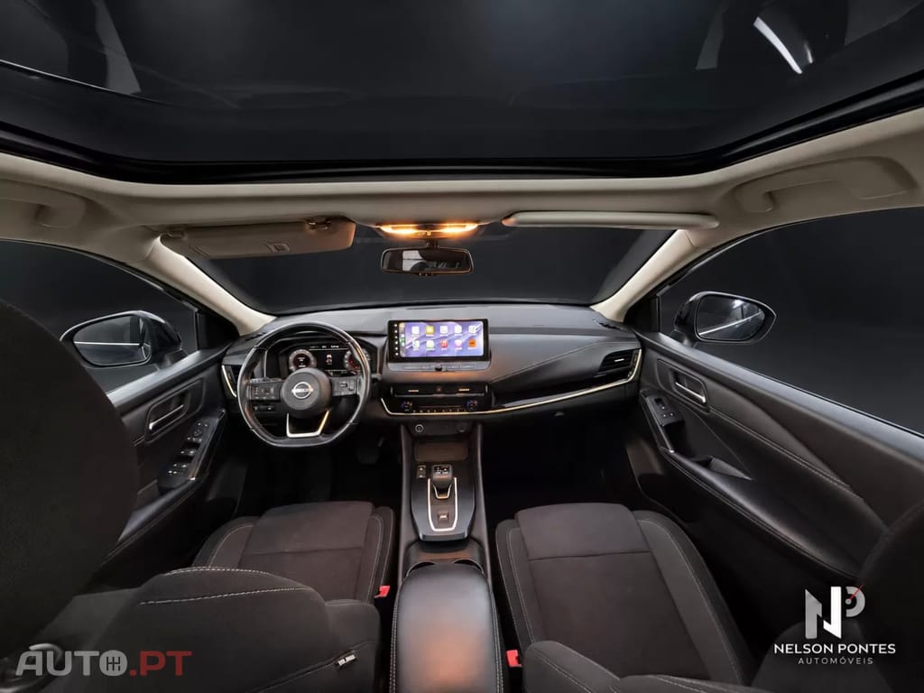 Nissan Qashqai N-Connecta X-Tronic
