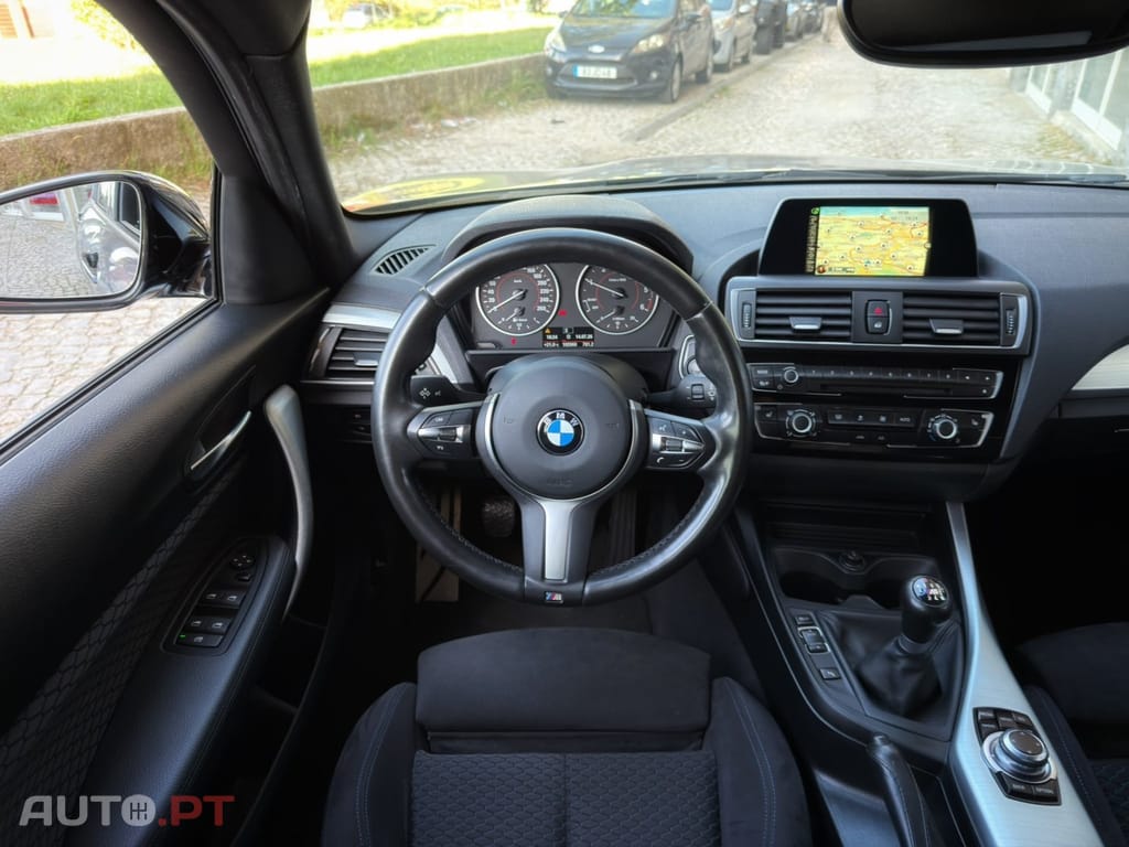 BMW 116 d Pack M