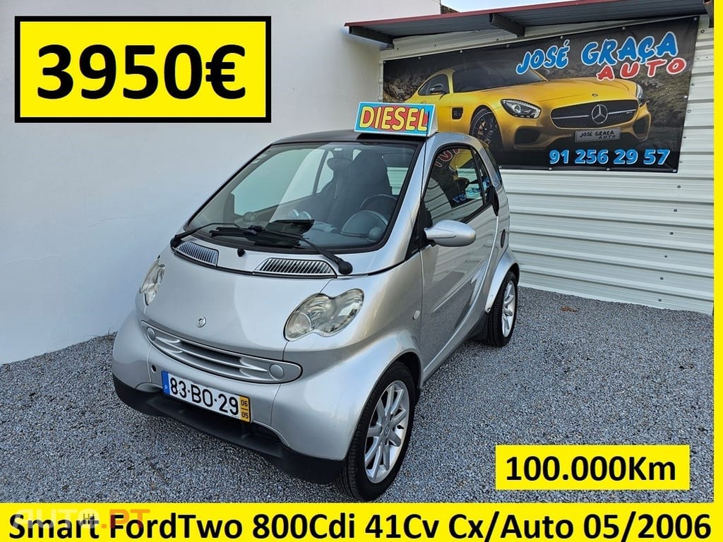 Smart ForTwo Grandstyle cdi 41