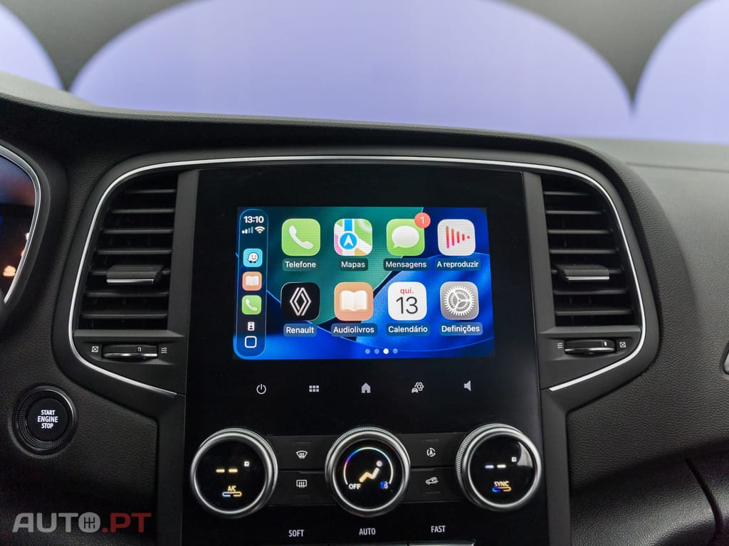 Renault Mégane Sport Tourer 1.5 Blue dCi Limited