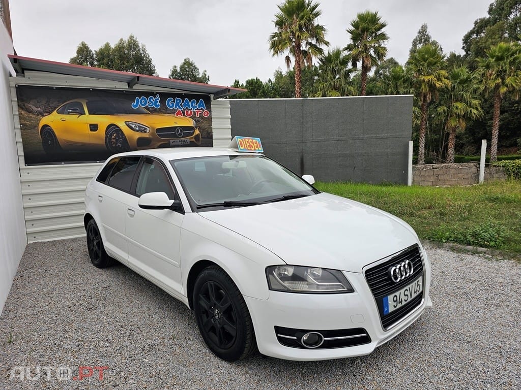 Audi A3 Sportback 1.6 TDI Advance S tronic