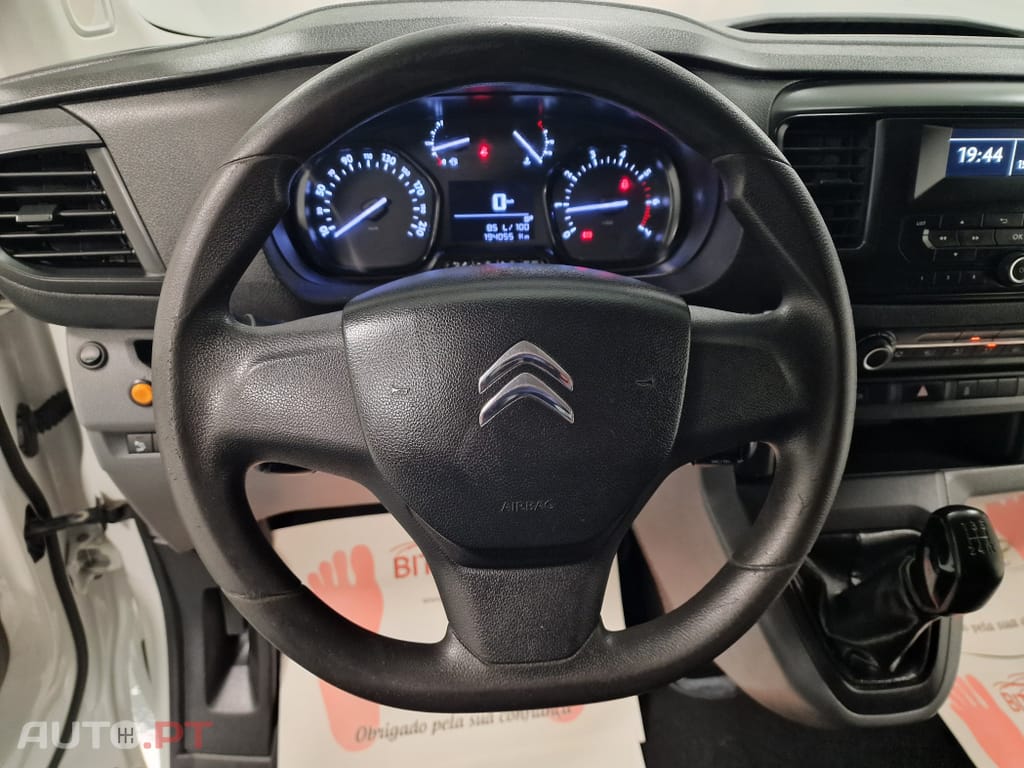 Citroen Jumpy 1.6 BlueHDi M Confort