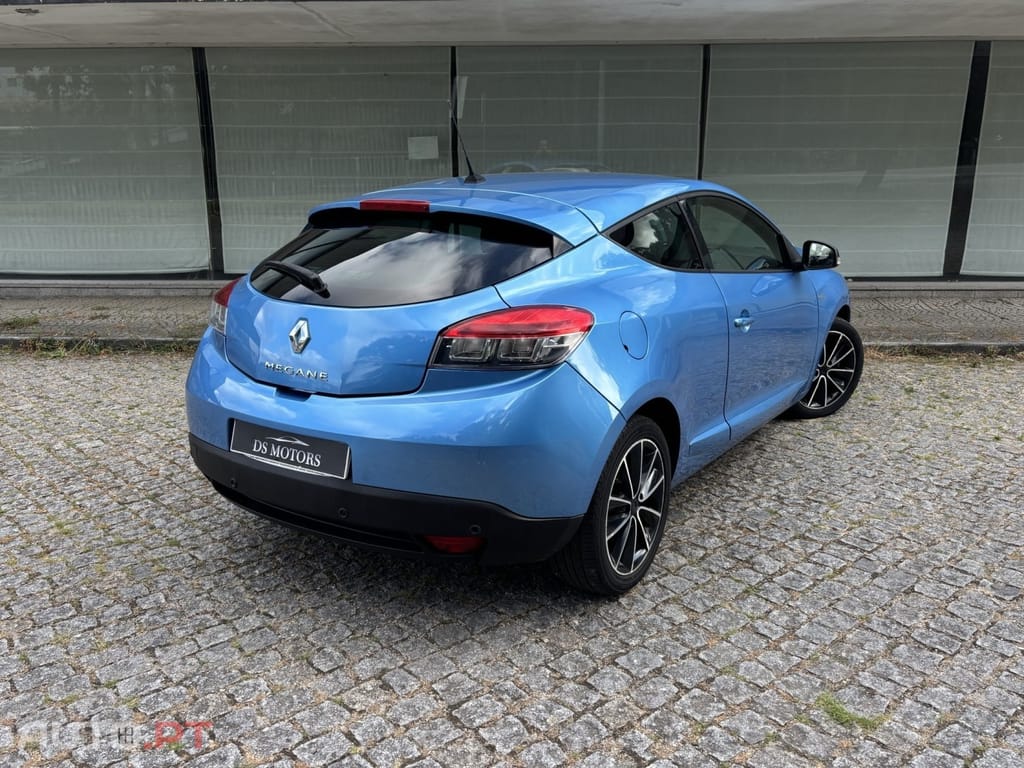 Renault Mégane Coupe 1.5 dCi Bose Edition SS