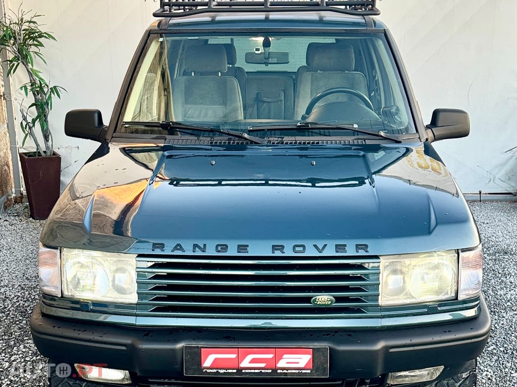 Land Rover Range Rover Swap motor BMW 3.0d  m57