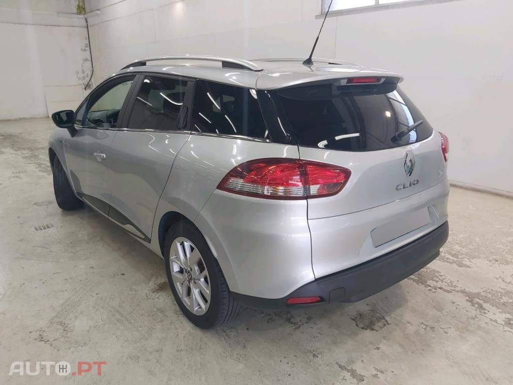 Renault Clio Sport Tourer 0.9 TCE Limited