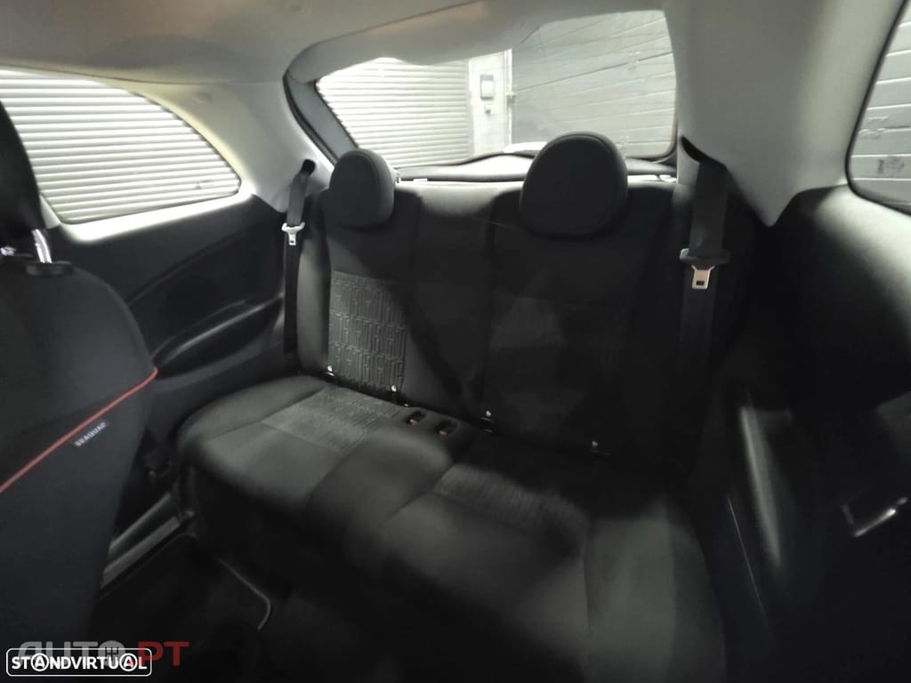 Fiat 500e 23,8kWh Red