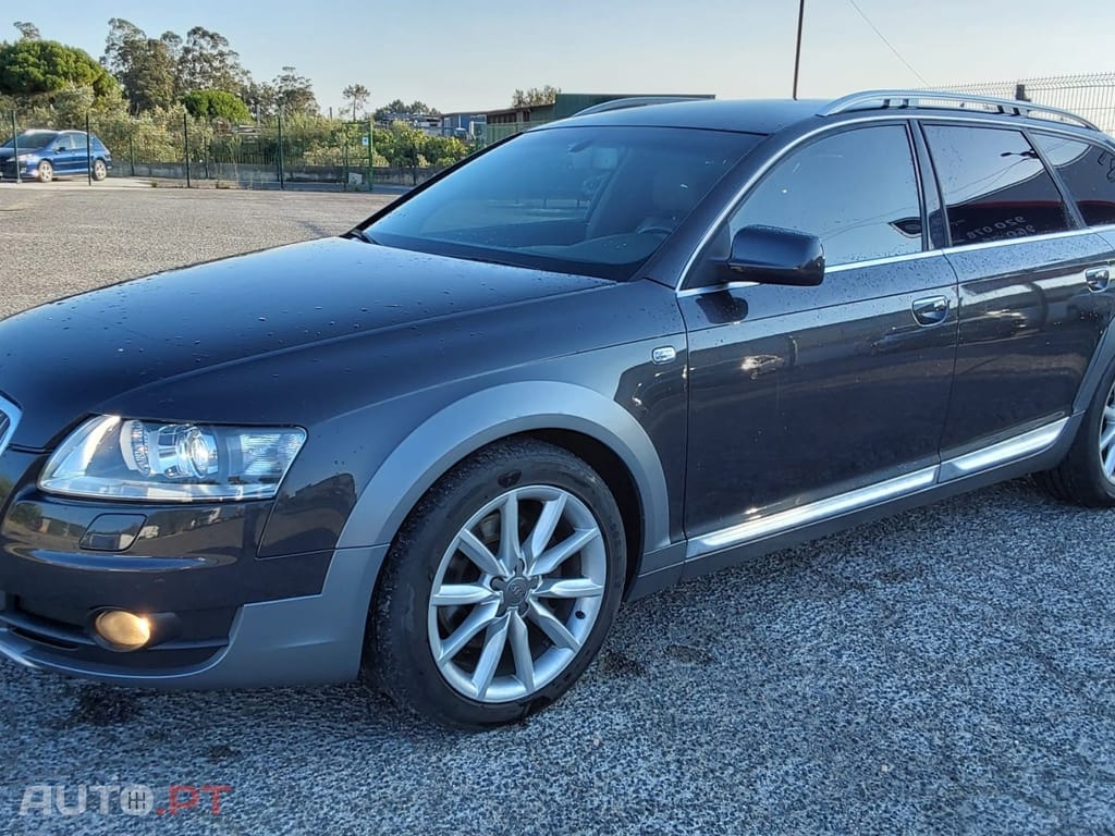 Audi A6 Allroad 2.7 TDi V6
